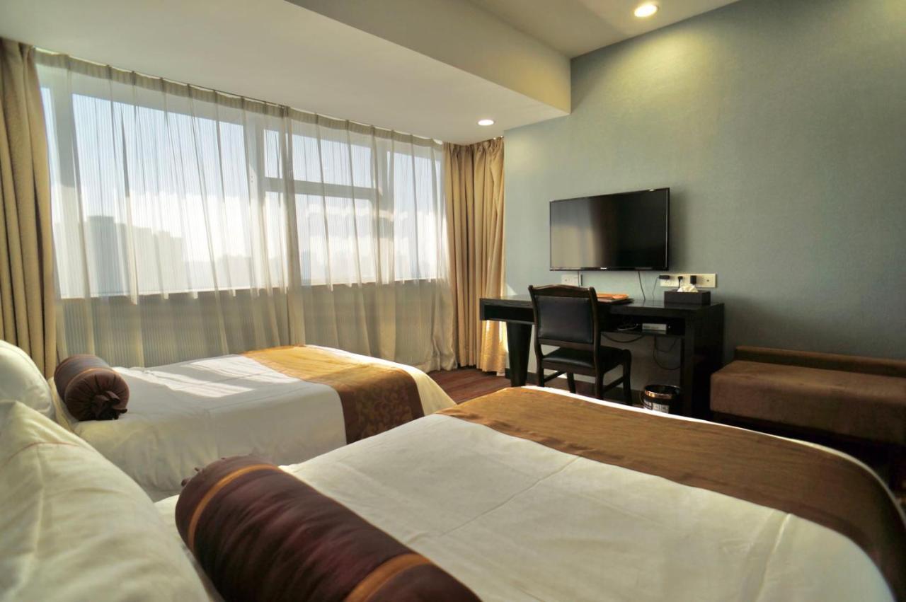 Skyline Plaza Hotel Guangzhou Eksteriør bilde