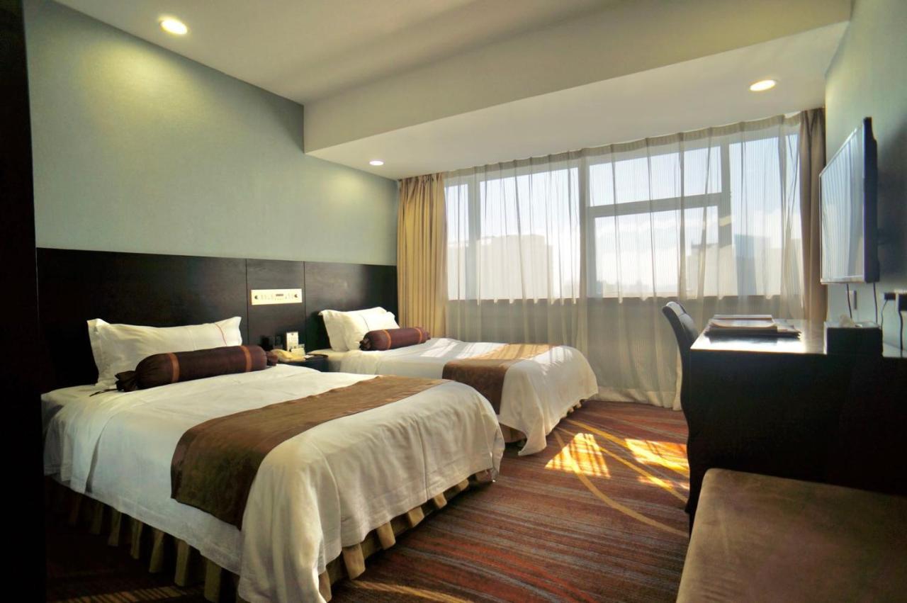 Skyline Plaza Hotel Guangzhou Eksteriør bilde