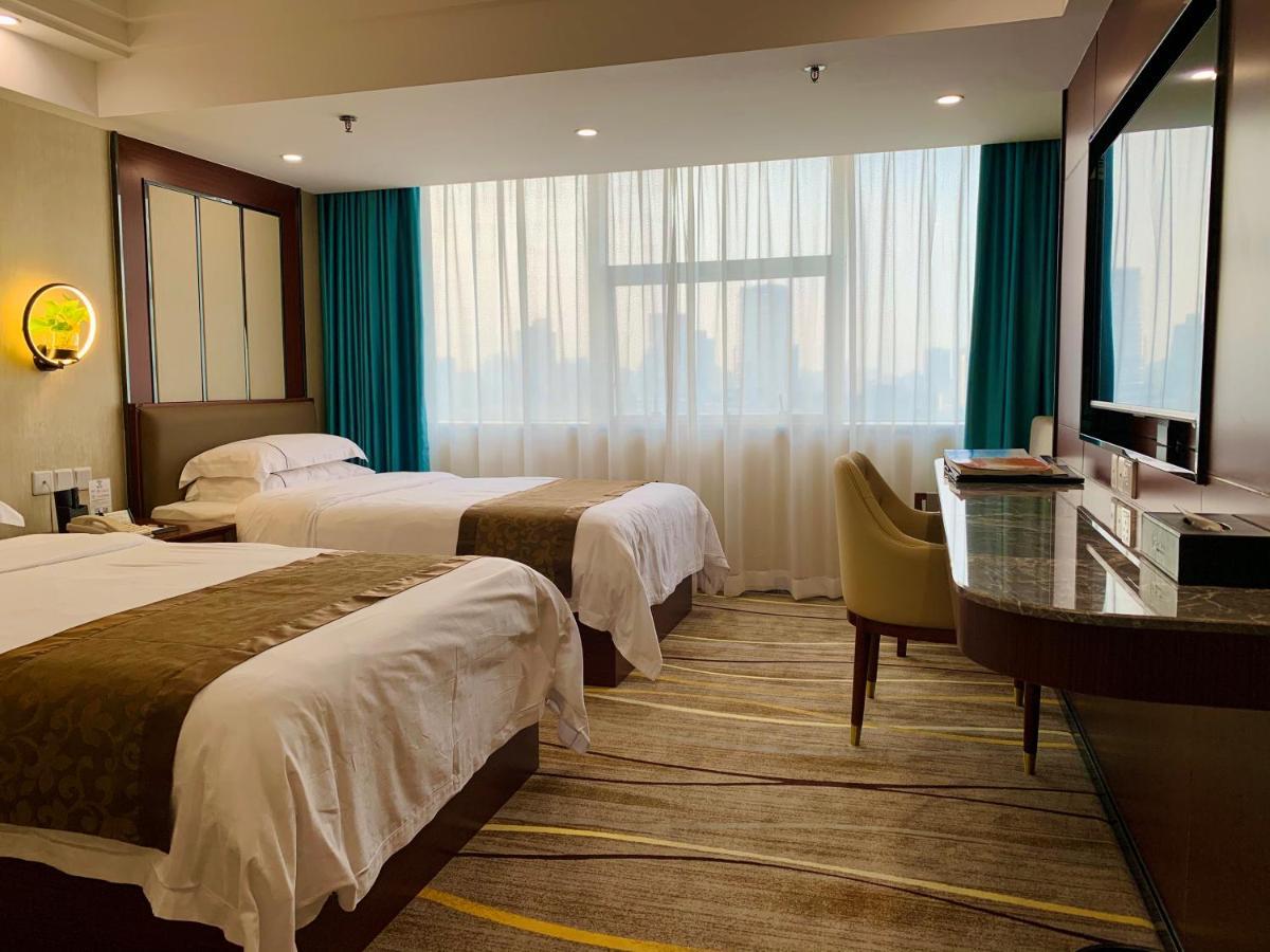 Skyline Plaza Hotel Guangzhou Eksteriør bilde