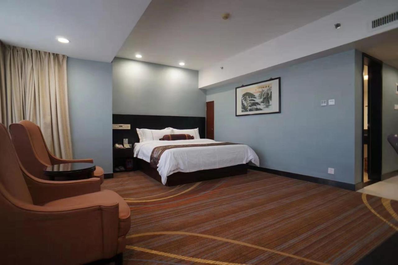 Skyline Plaza Hotel Guangzhou Eksteriør bilde