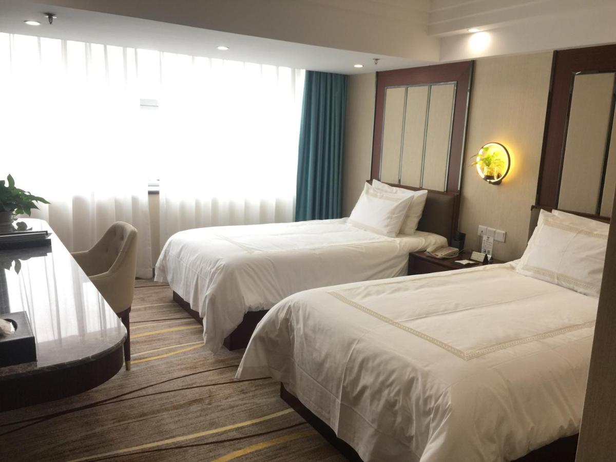 Skyline Plaza Hotel Guangzhou Eksteriør bilde