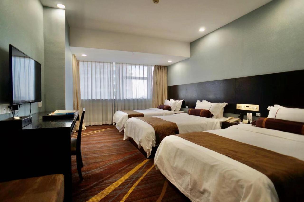 Skyline Plaza Hotel Guangzhou Eksteriør bilde