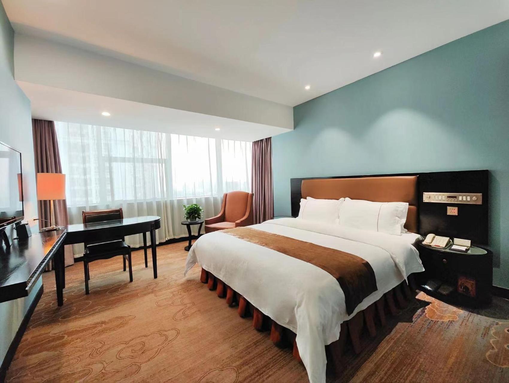 Skyline Plaza Hotel Guangzhou Eksteriør bilde