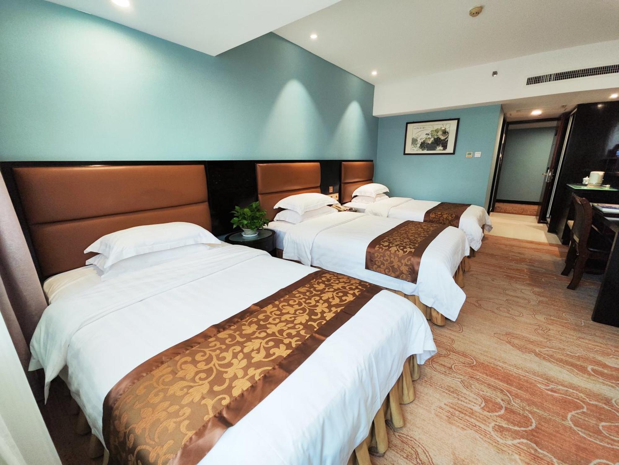 Skyline Plaza Hotel Guangzhou Eksteriør bilde