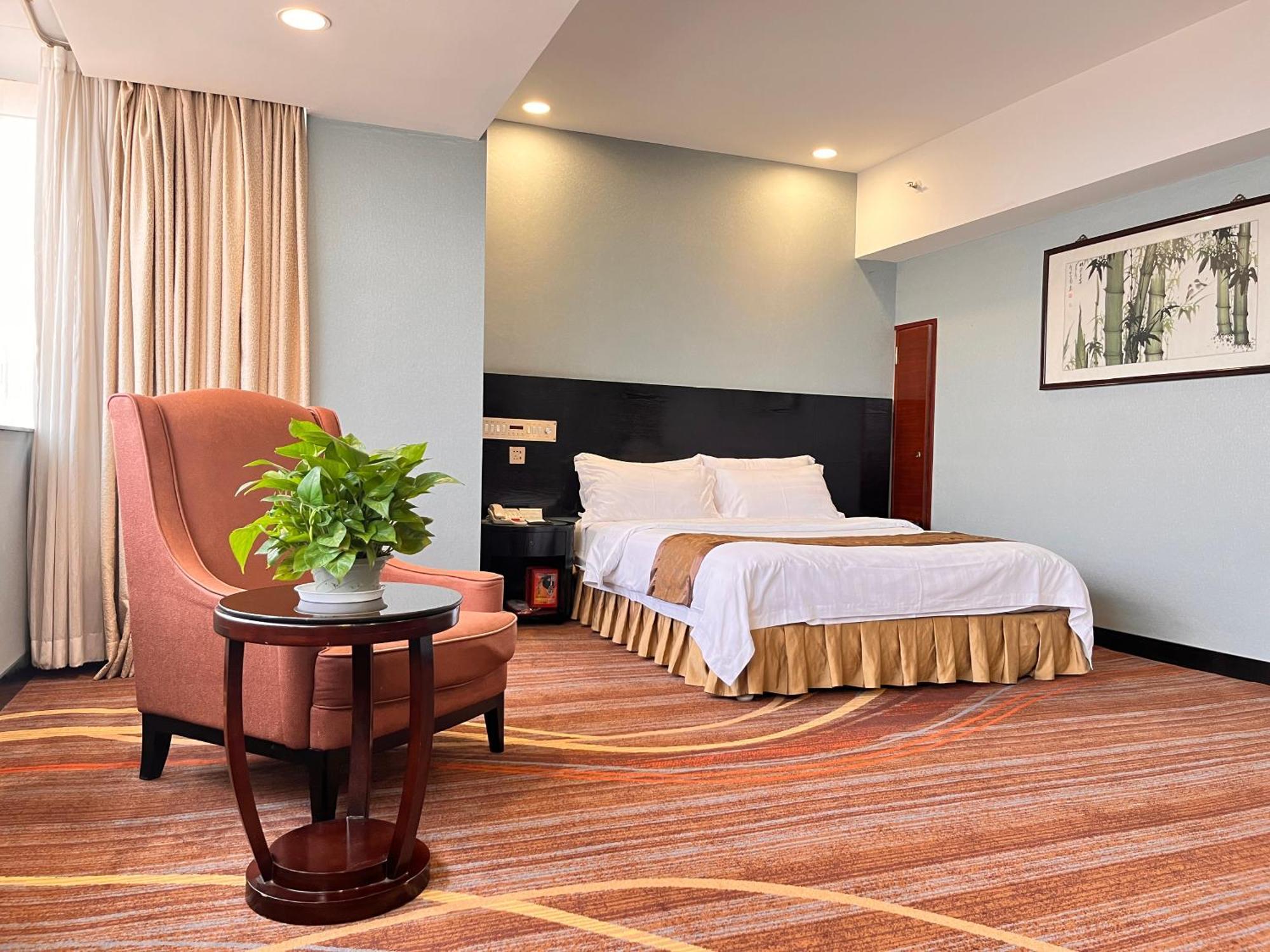Skyline Plaza Hotel Guangzhou Eksteriør bilde