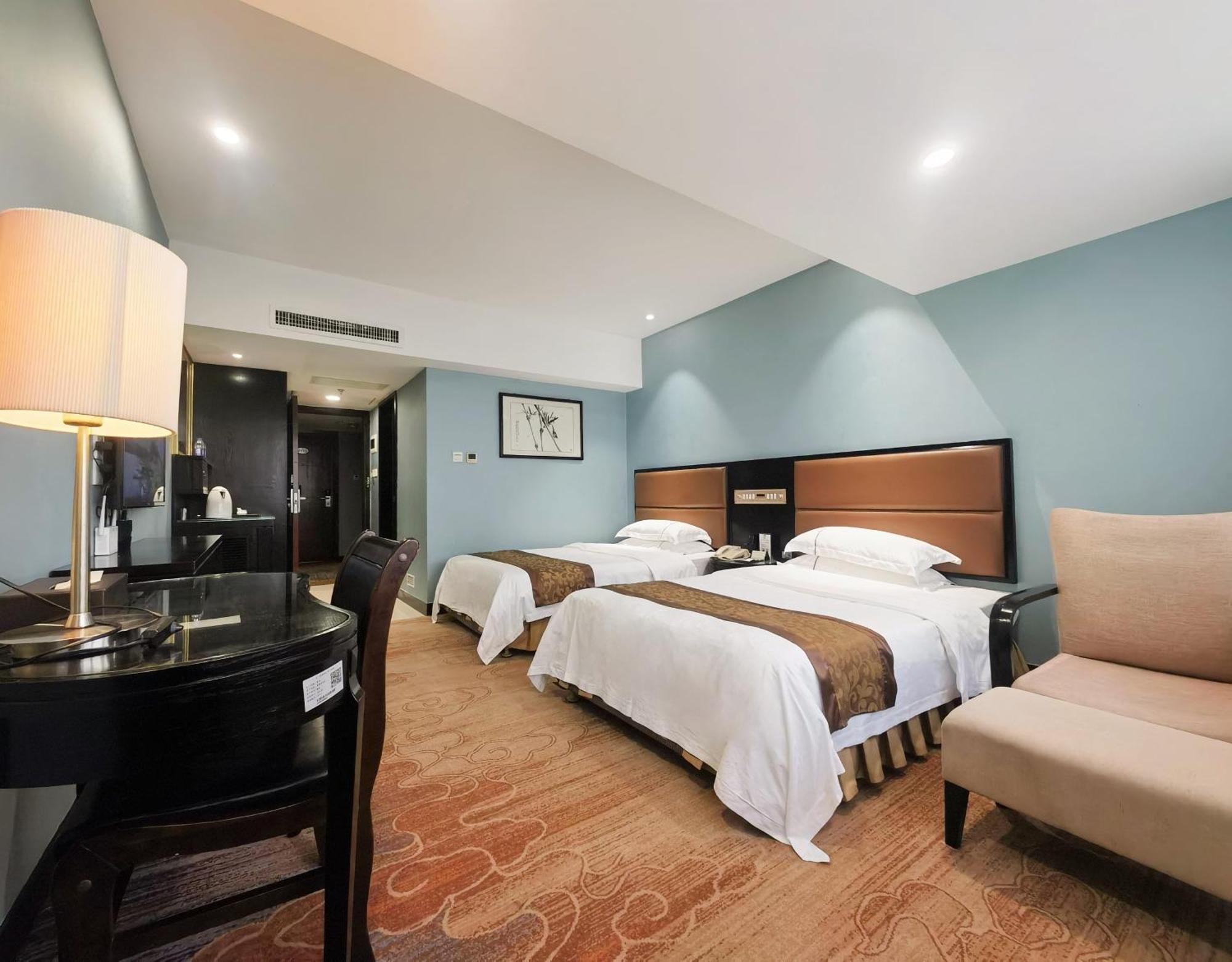 Skyline Plaza Hotel Guangzhou Eksteriør bilde