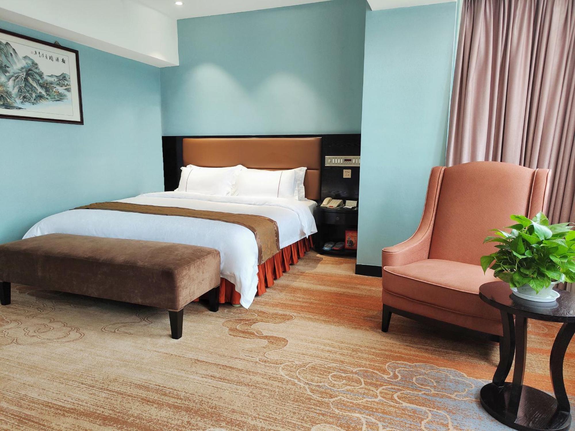 Skyline Plaza Hotel Guangzhou Eksteriør bilde