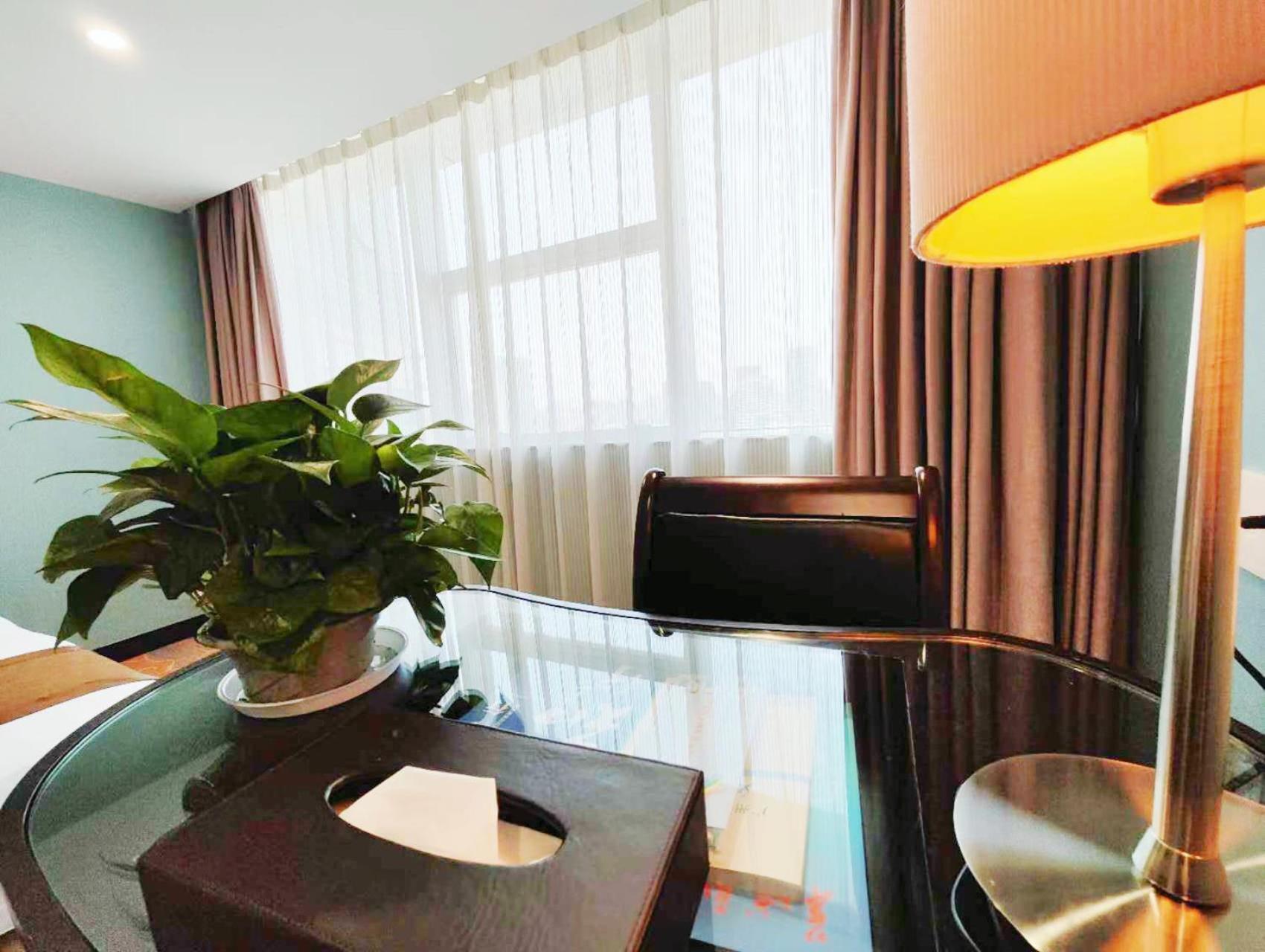 Skyline Plaza Hotel Guangzhou Eksteriør bilde