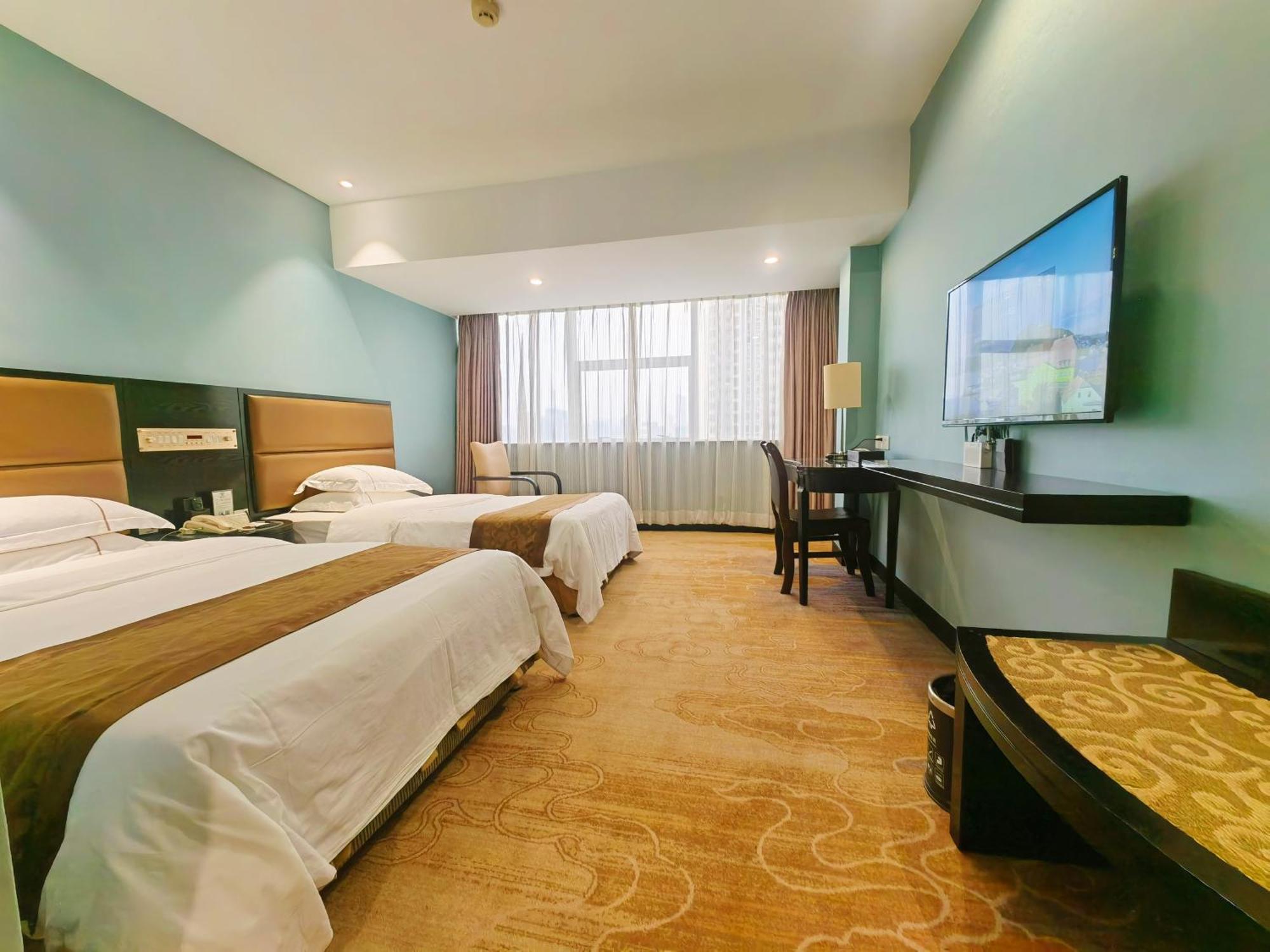 Skyline Plaza Hotel Guangzhou Eksteriør bilde