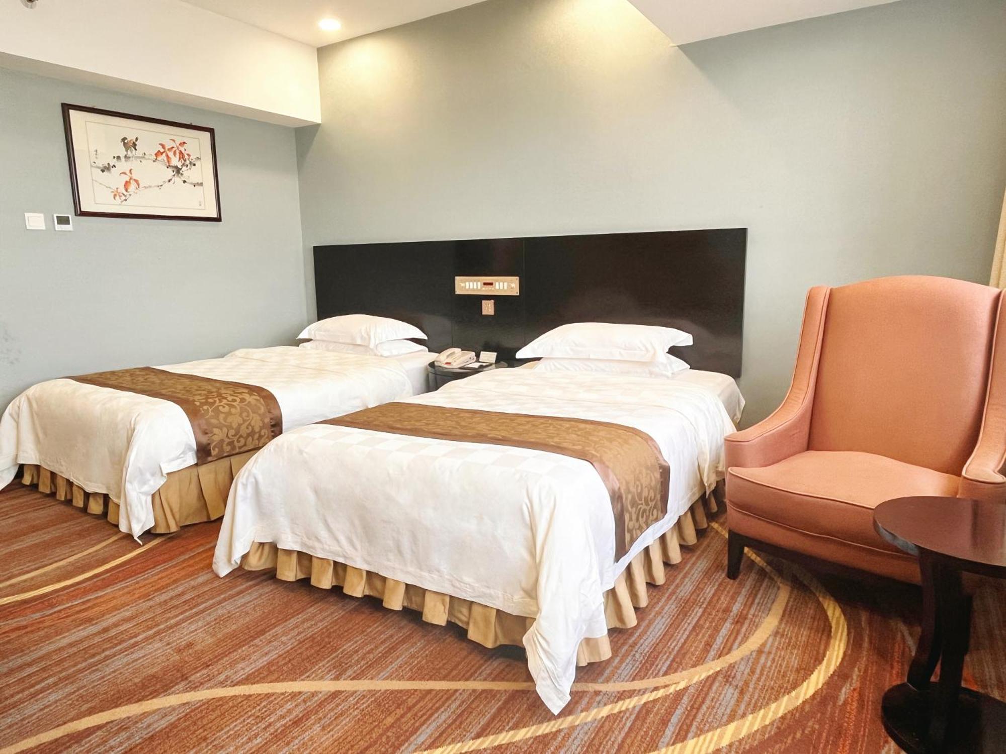 Skyline Plaza Hotel Guangzhou Eksteriør bilde