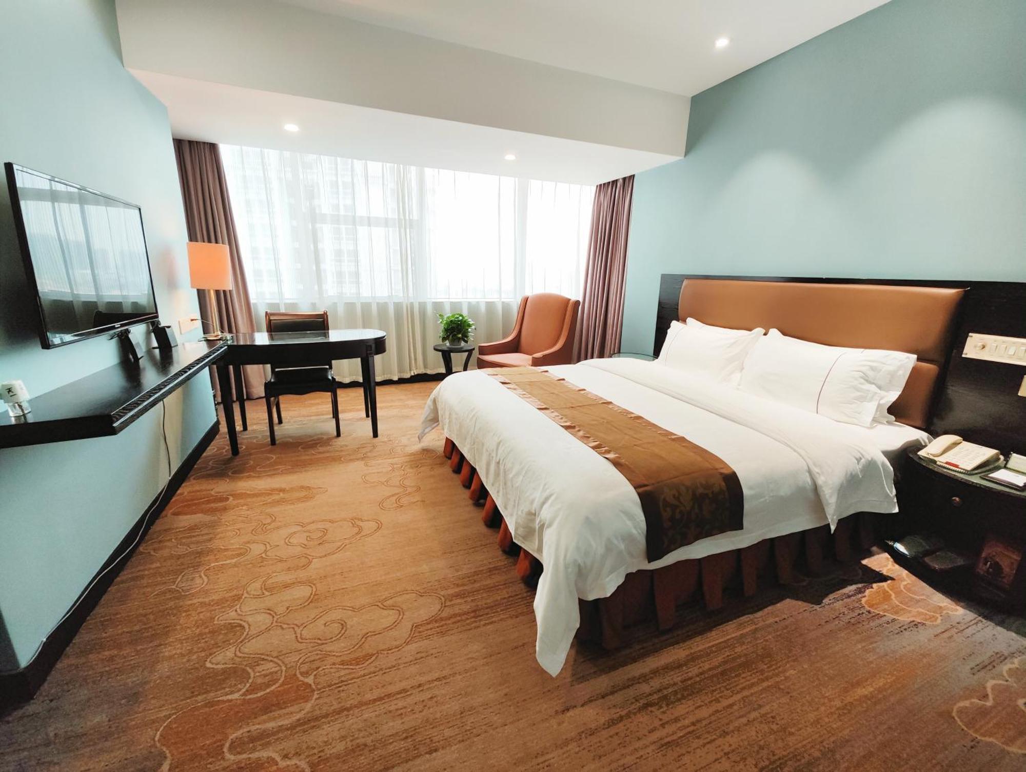 Skyline Plaza Hotel Guangzhou Eksteriør bilde