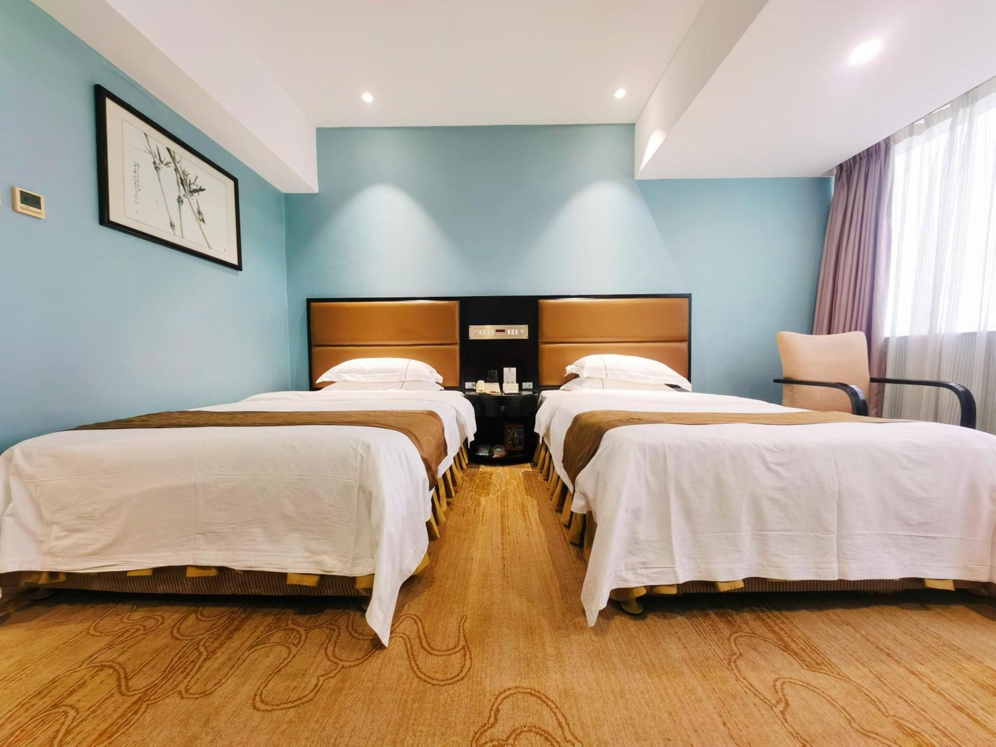Skyline Plaza Hotel Guangzhou Eksteriør bilde