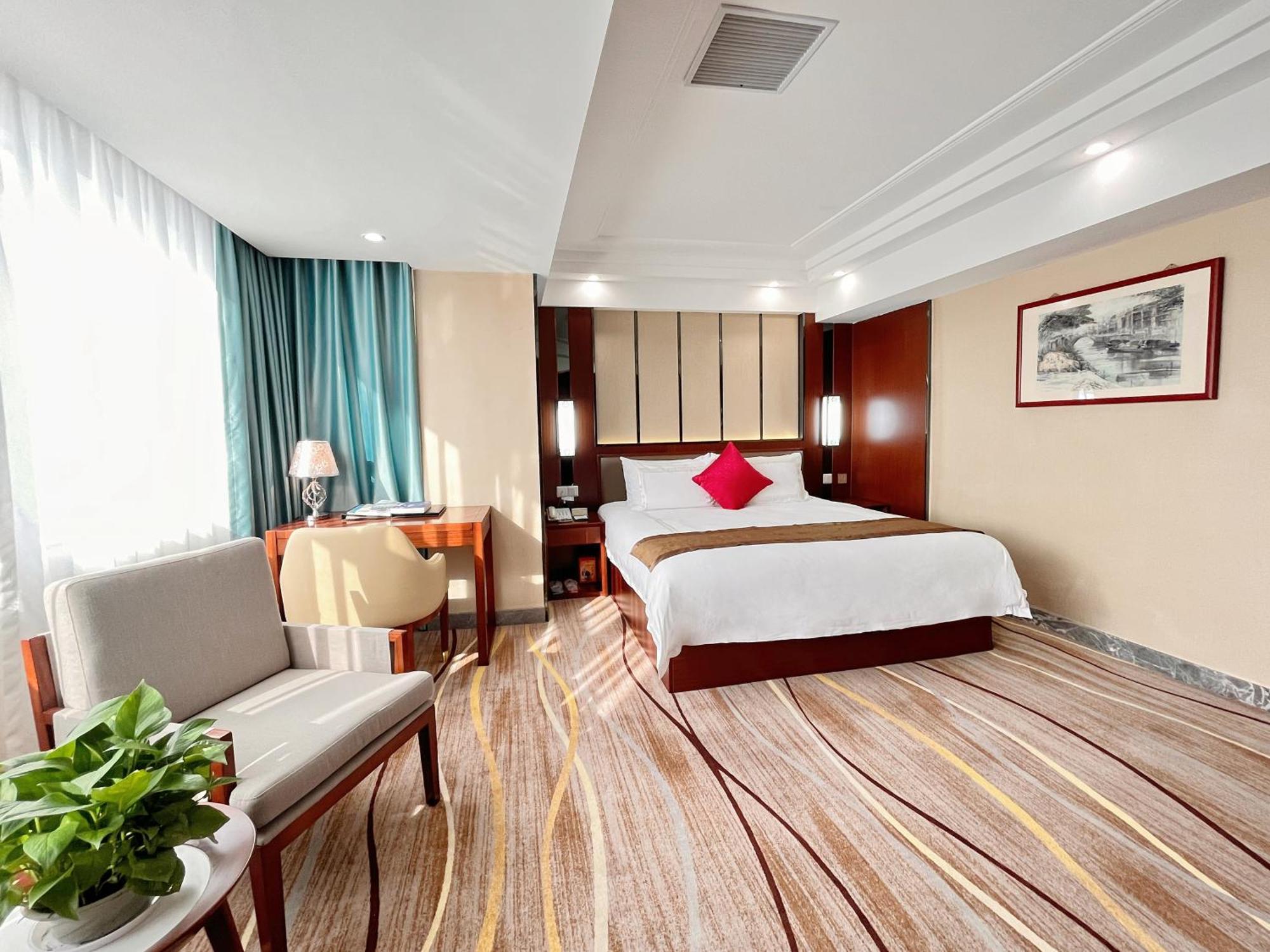 Skyline Plaza Hotel Guangzhou Eksteriør bilde