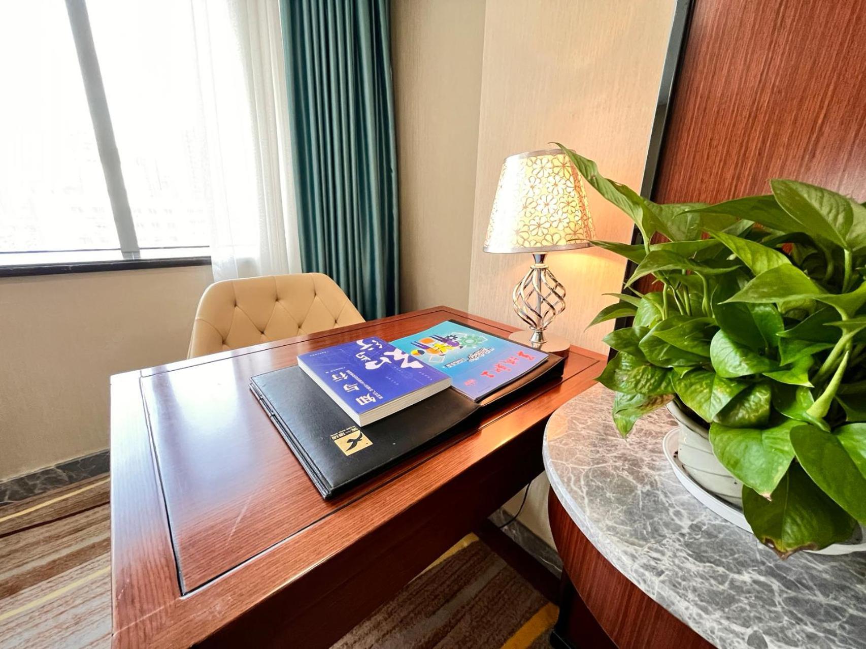 Skyline Plaza Hotel Guangzhou Eksteriør bilde