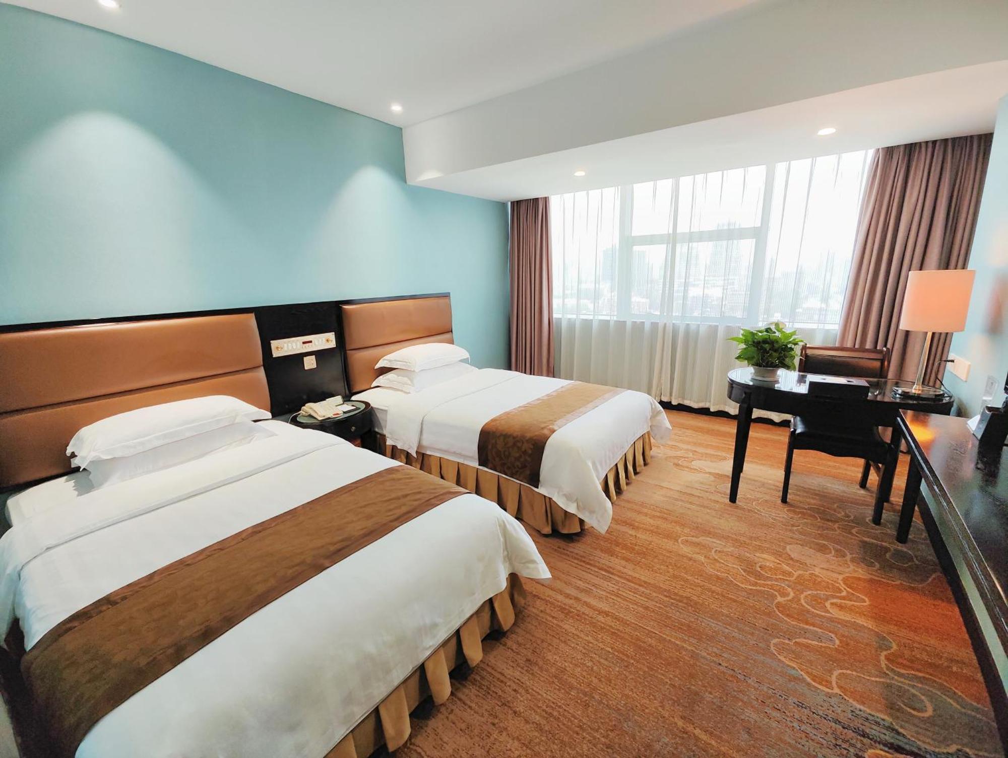 Skyline Plaza Hotel Guangzhou Eksteriør bilde