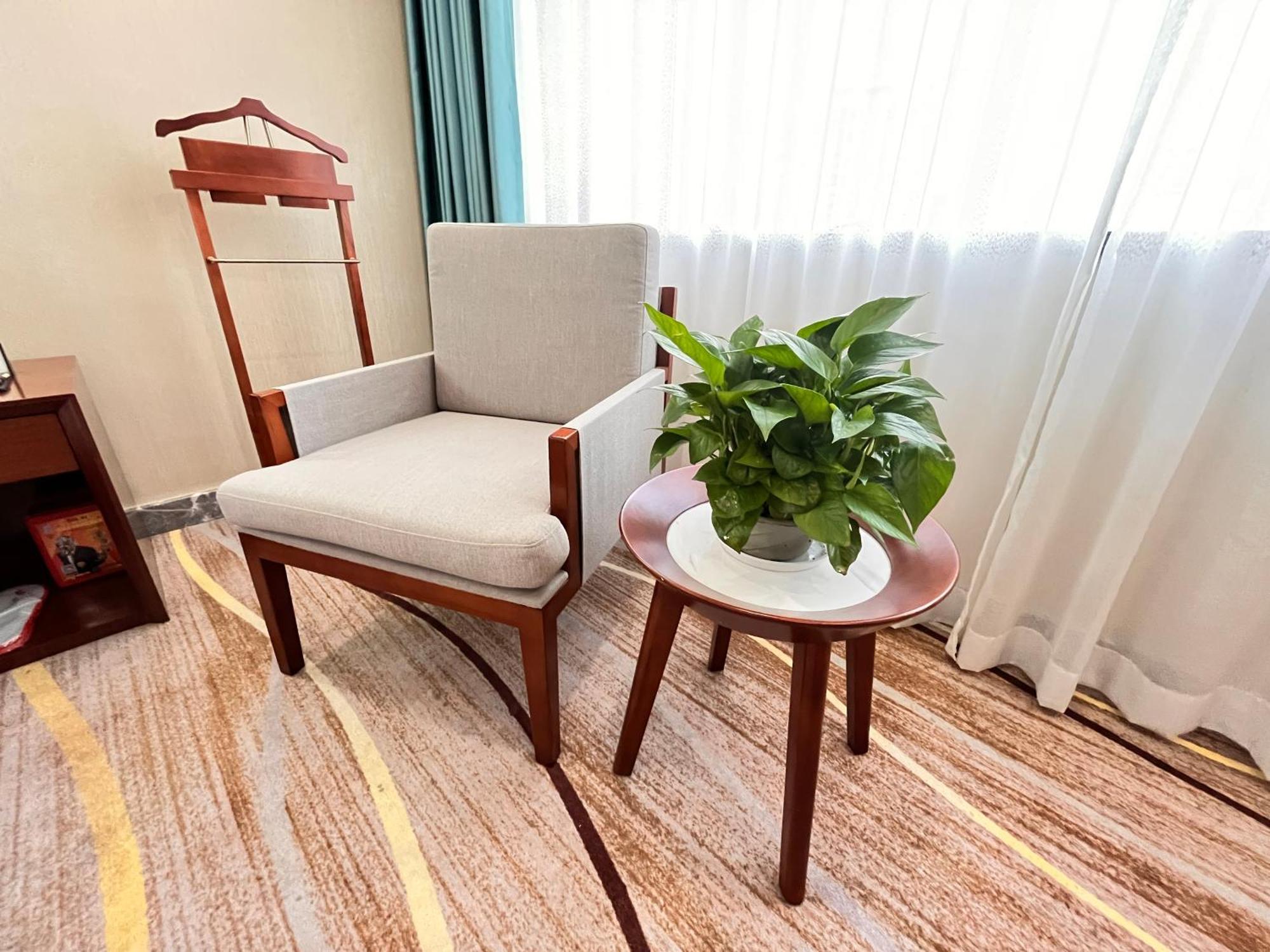 Skyline Plaza Hotel Guangzhou Eksteriør bilde