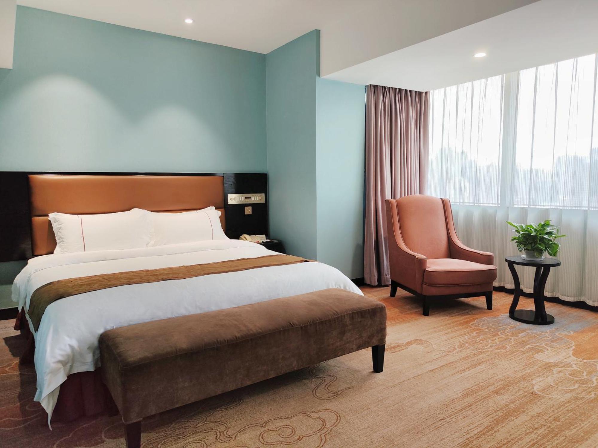 Skyline Plaza Hotel Guangzhou Eksteriør bilde