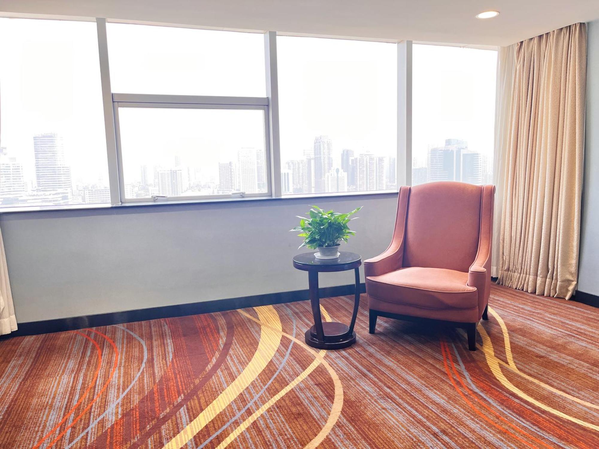 Skyline Plaza Hotel Guangzhou Eksteriør bilde