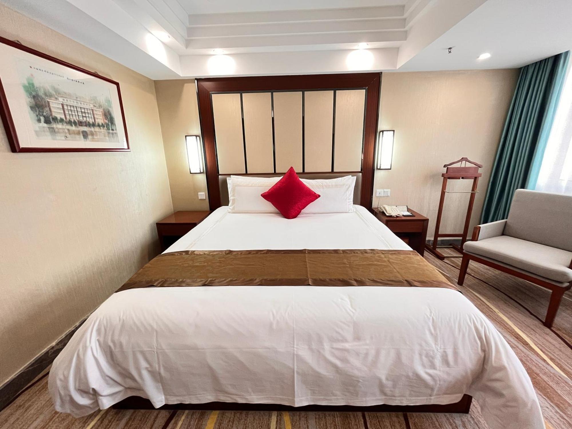 Skyline Plaza Hotel Guangzhou Eksteriør bilde