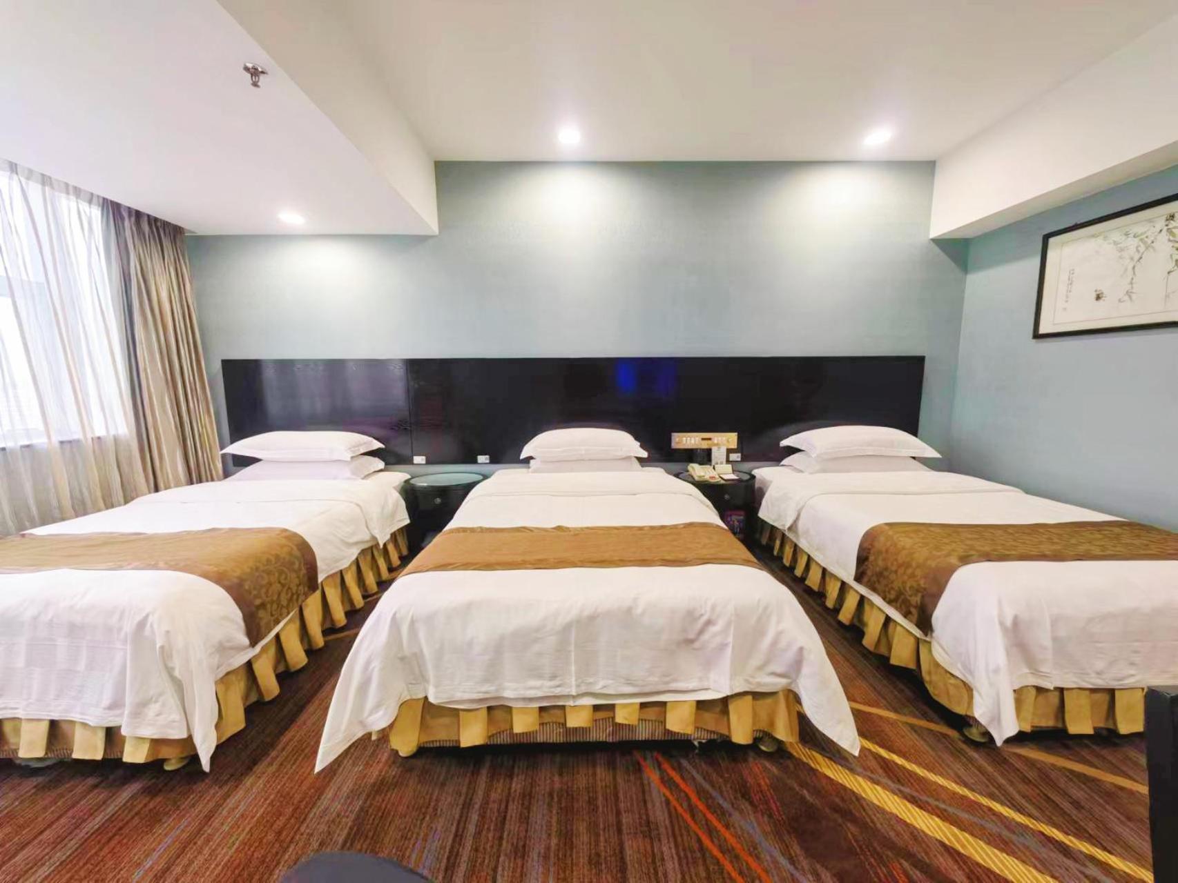 Skyline Plaza Hotel Guangzhou Eksteriør bilde