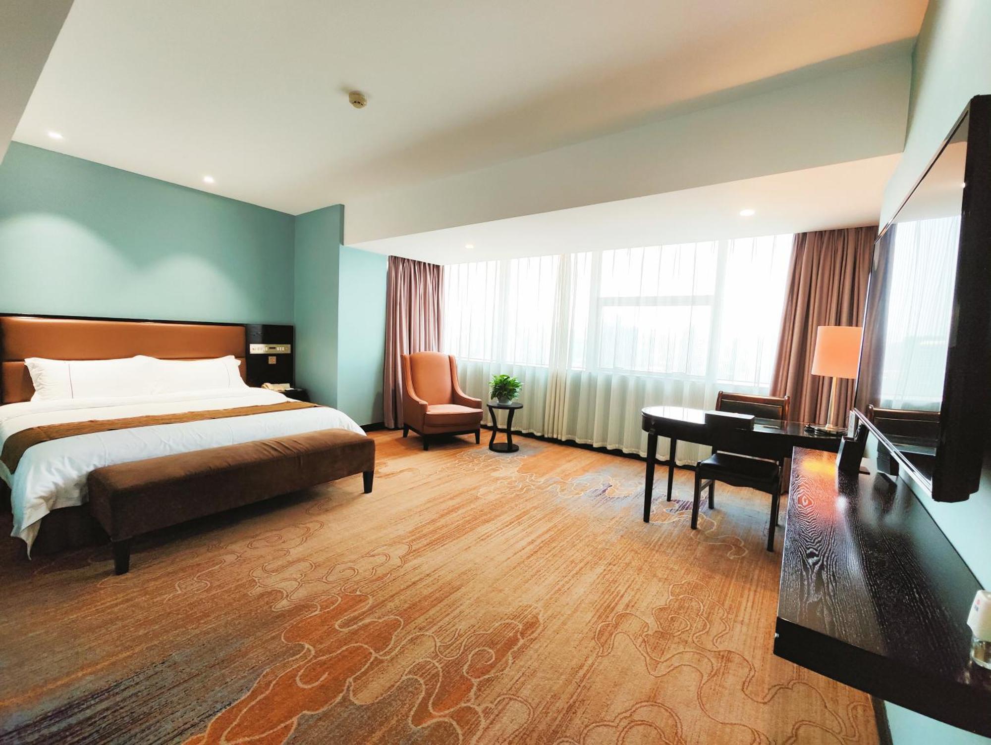 Skyline Plaza Hotel Guangzhou Eksteriør bilde