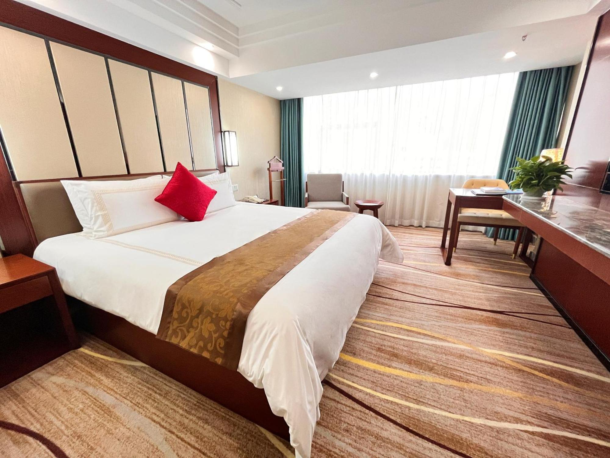 Skyline Plaza Hotel Guangzhou Eksteriør bilde