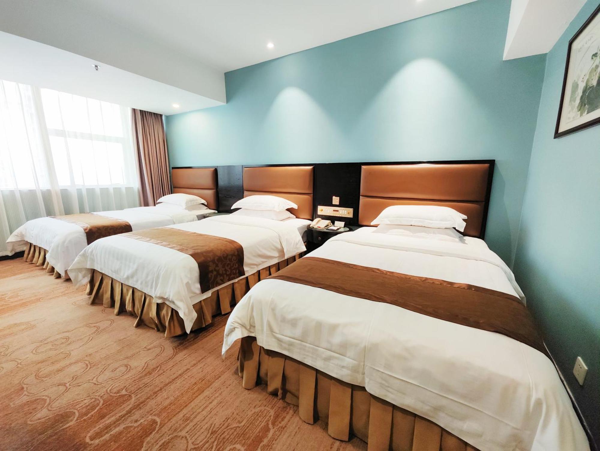 Skyline Plaza Hotel Guangzhou Eksteriør bilde