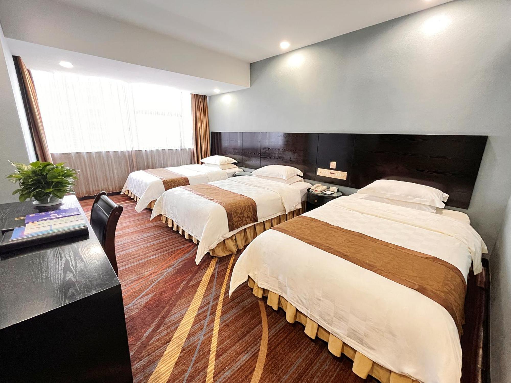 Skyline Plaza Hotel Guangzhou Eksteriør bilde