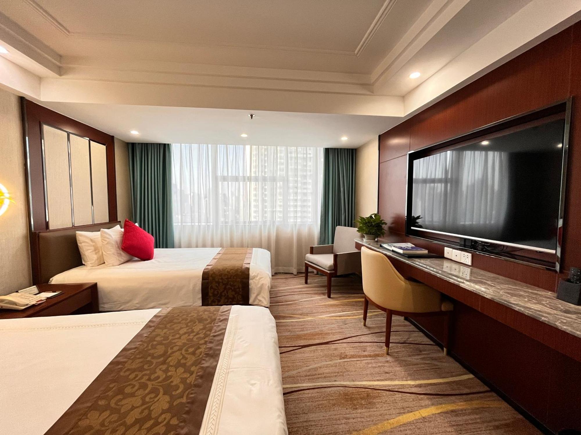 Skyline Plaza Hotel Guangzhou Eksteriør bilde
