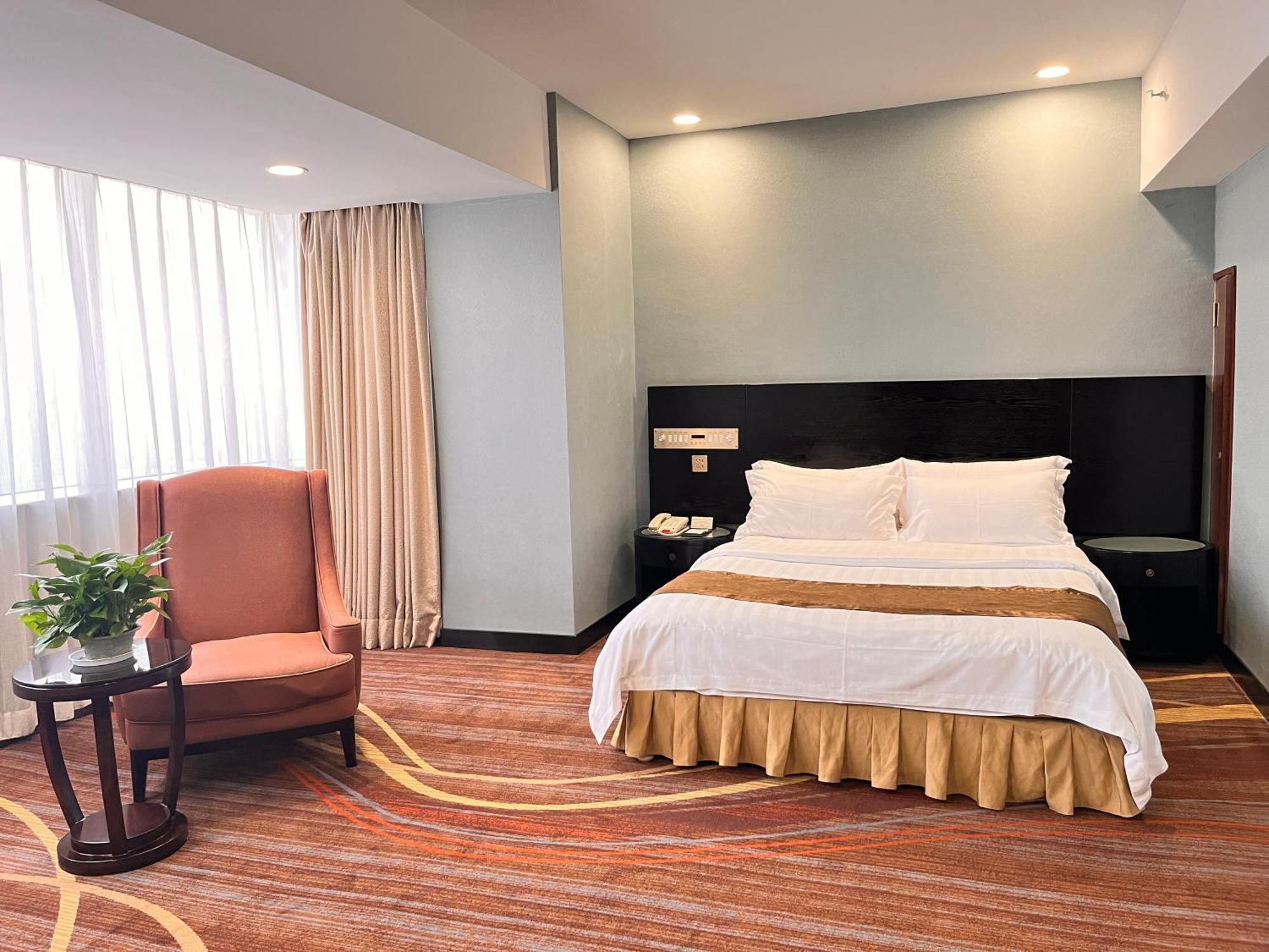Skyline Plaza Hotel Guangzhou Eksteriør bilde