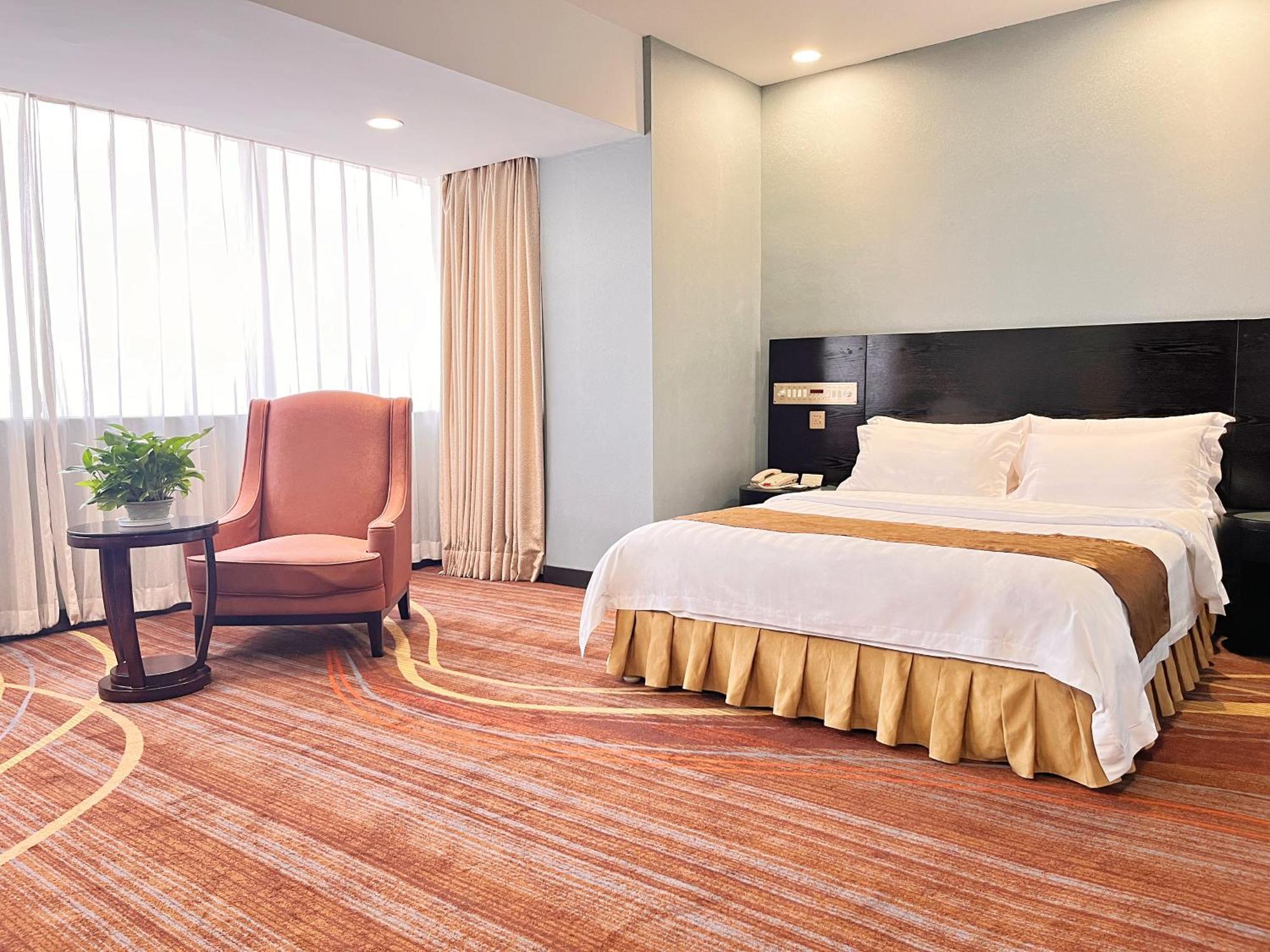 Skyline Plaza Hotel Guangzhou Eksteriør bilde