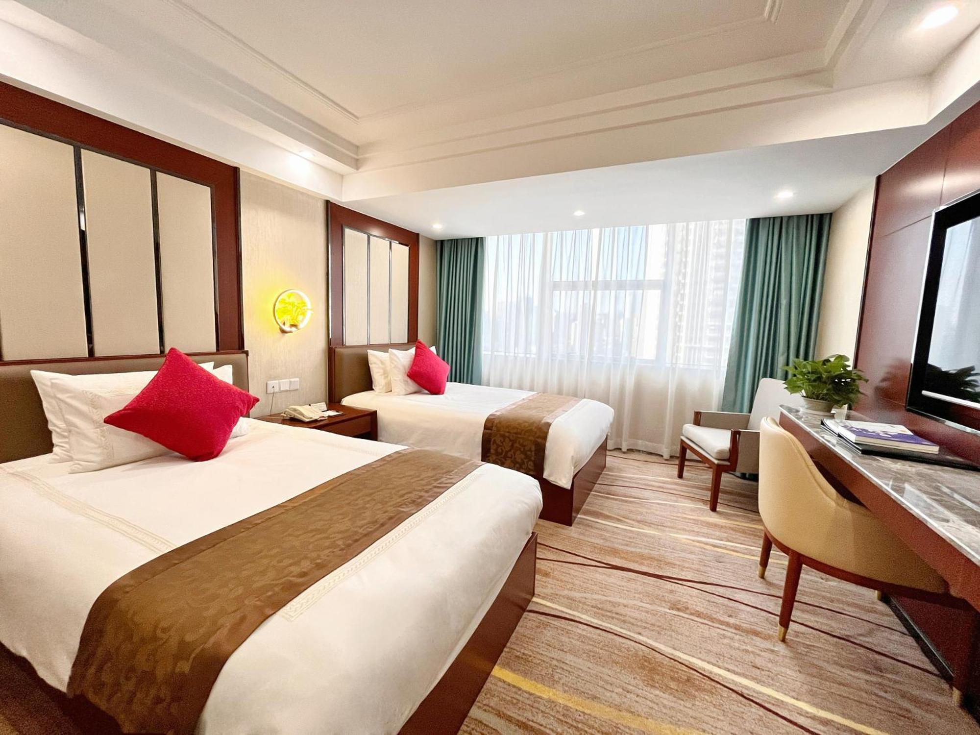 Skyline Plaza Hotel Guangzhou Eksteriør bilde
