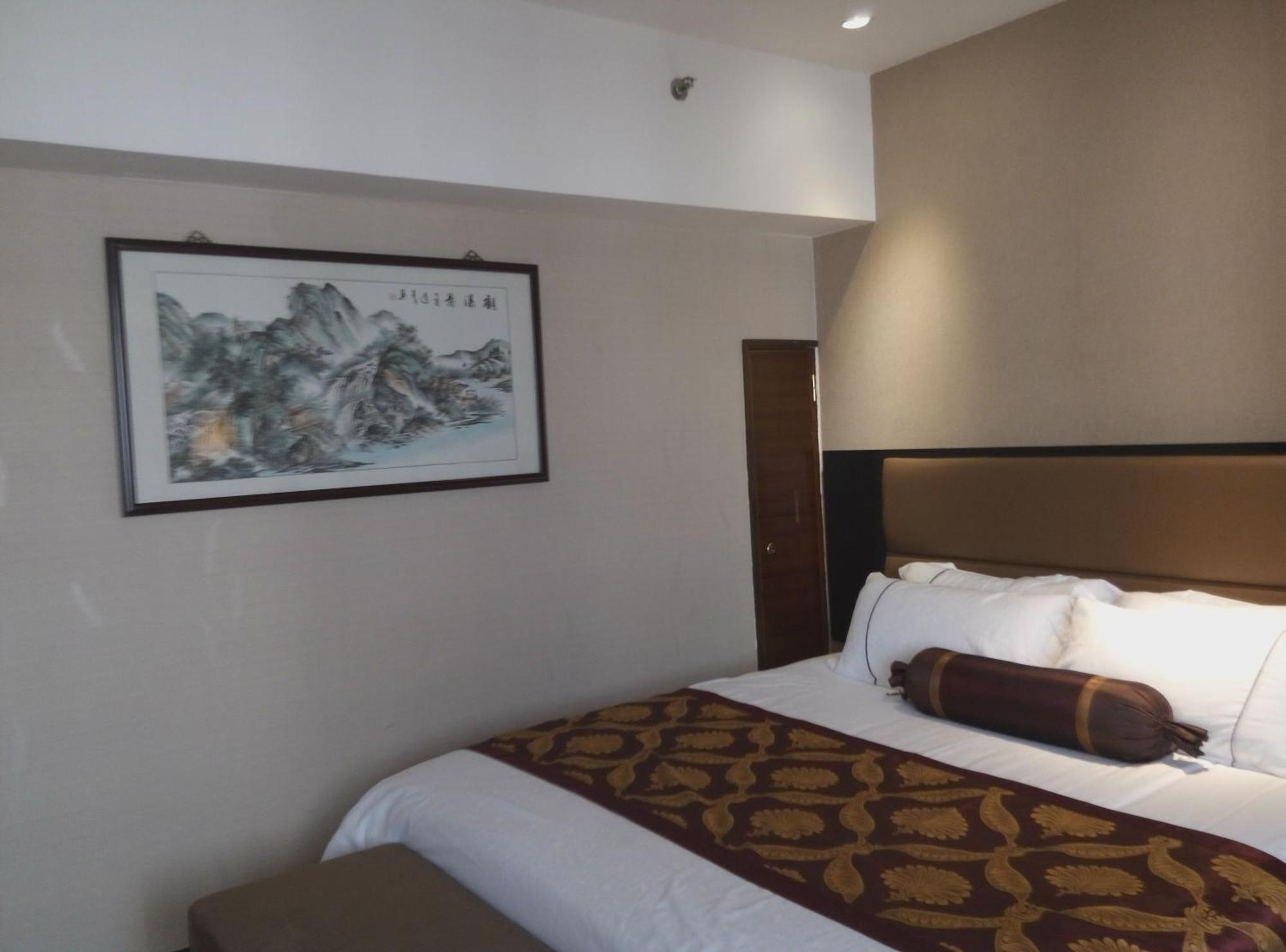 Skyline Plaza Hotel Guangzhou Eksteriør bilde