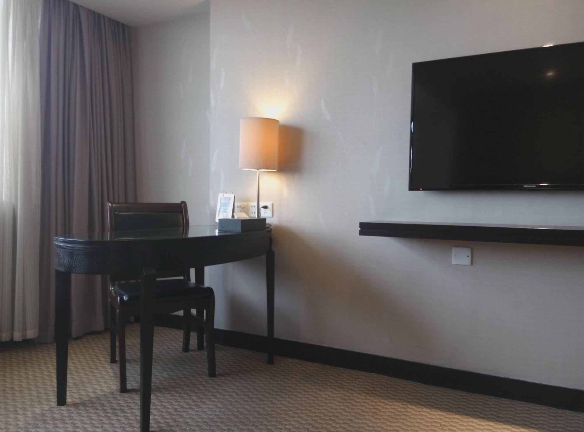 Skyline Plaza Hotel Guangzhou Eksteriør bilde