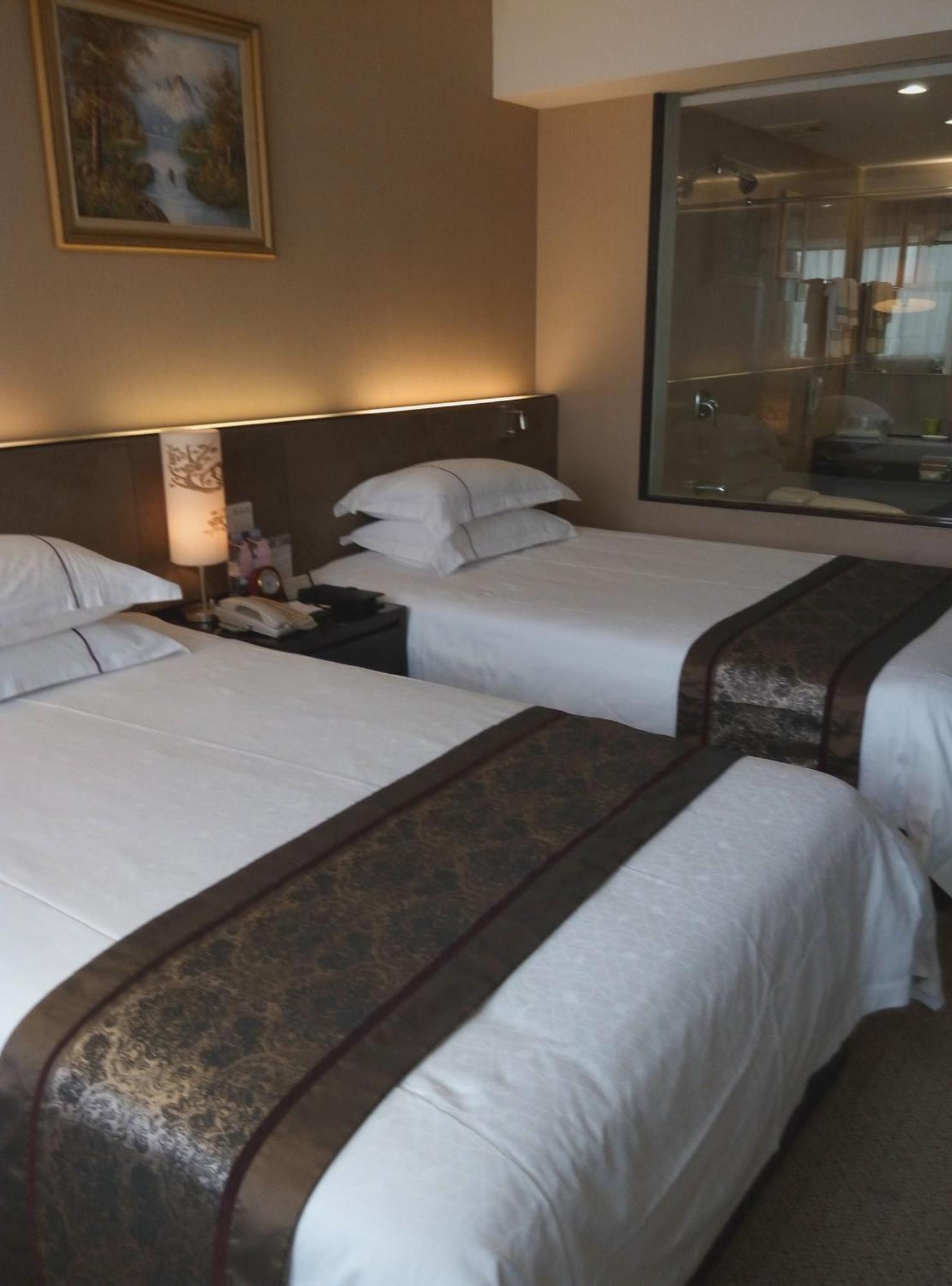 Skyline Plaza Hotel Guangzhou Eksteriør bilde