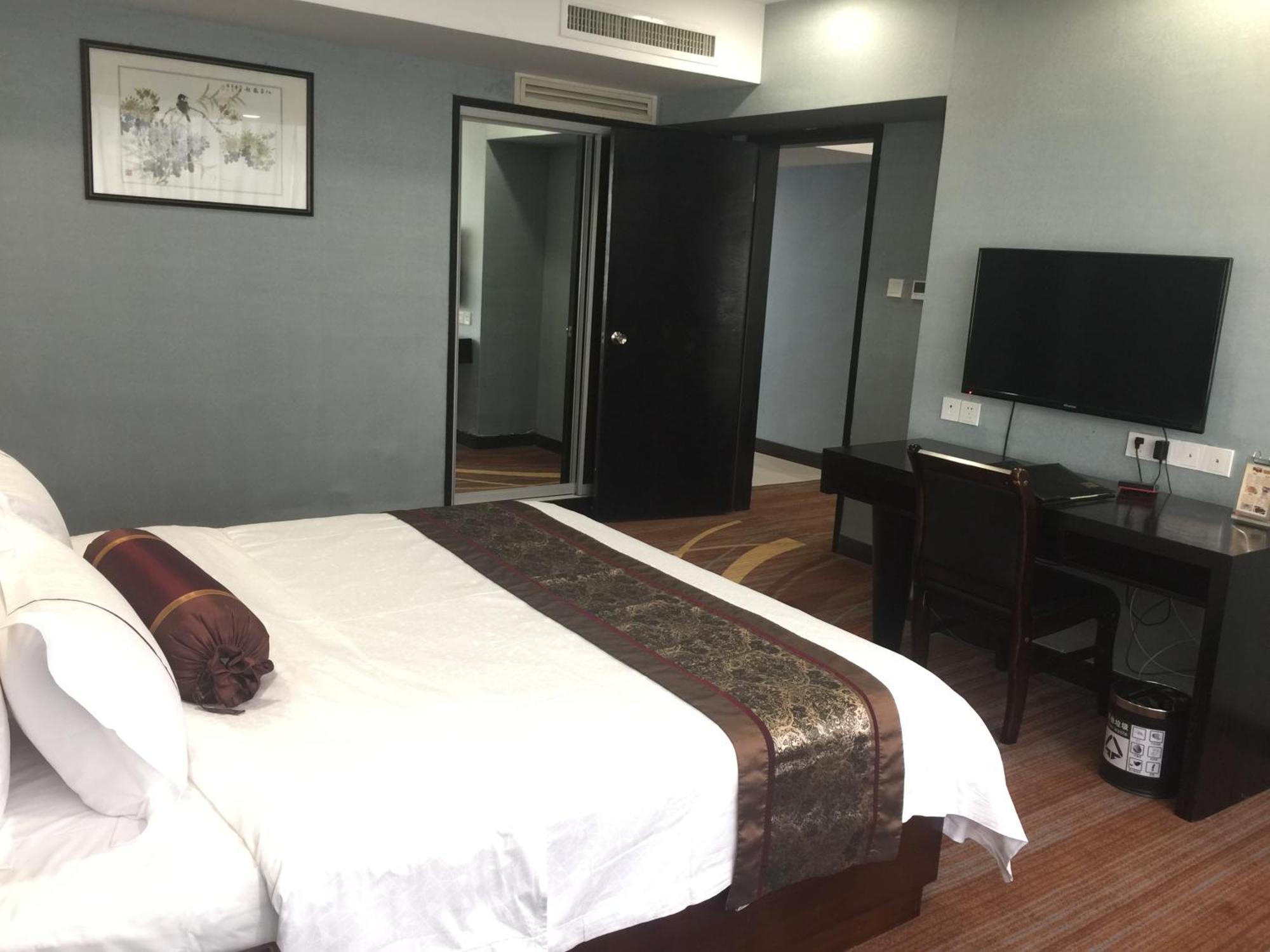 Skyline Plaza Hotel Guangzhou Eksteriør bilde