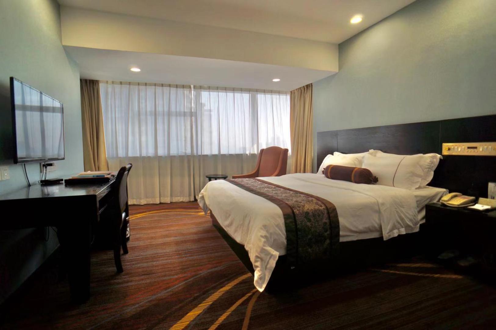 Skyline Plaza Hotel Guangzhou Eksteriør bilde