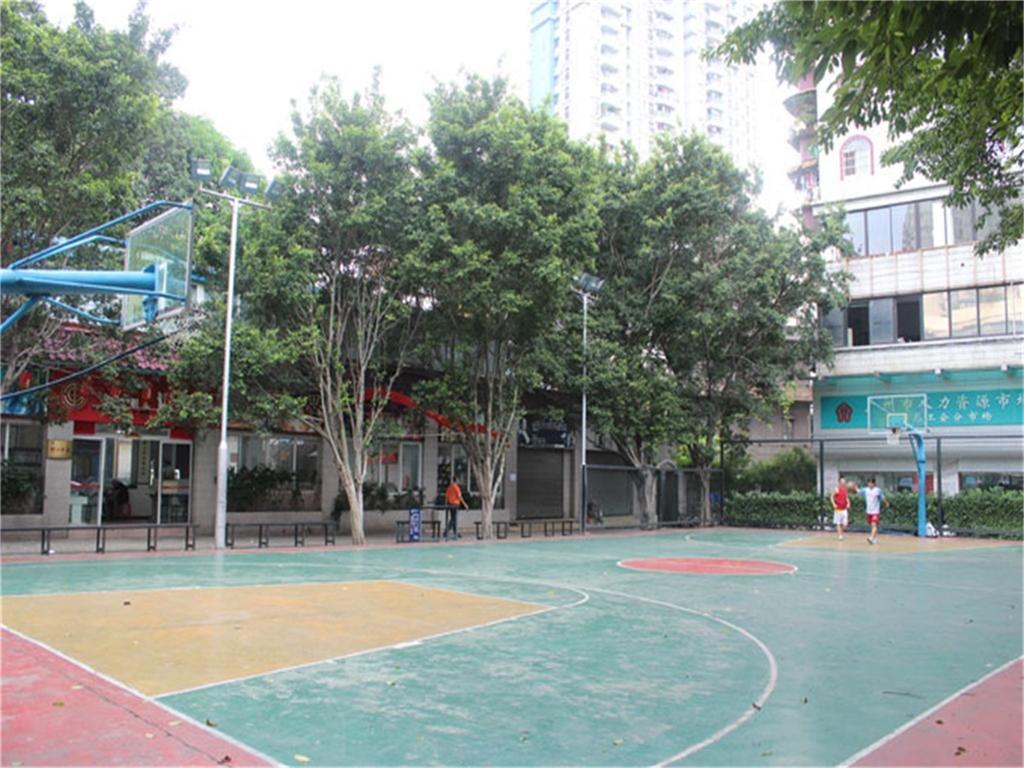 Skyline Plaza Hotel Guangzhou Eksteriør bilde