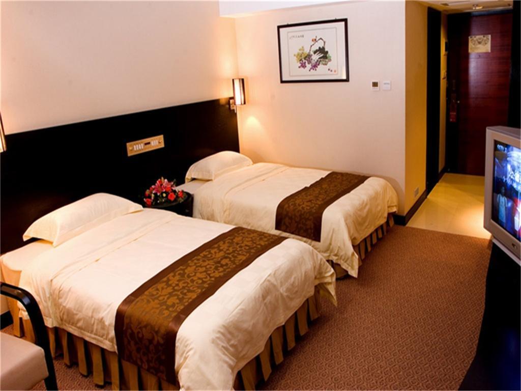 Skyline Plaza Hotel Guangzhou Rom bilde