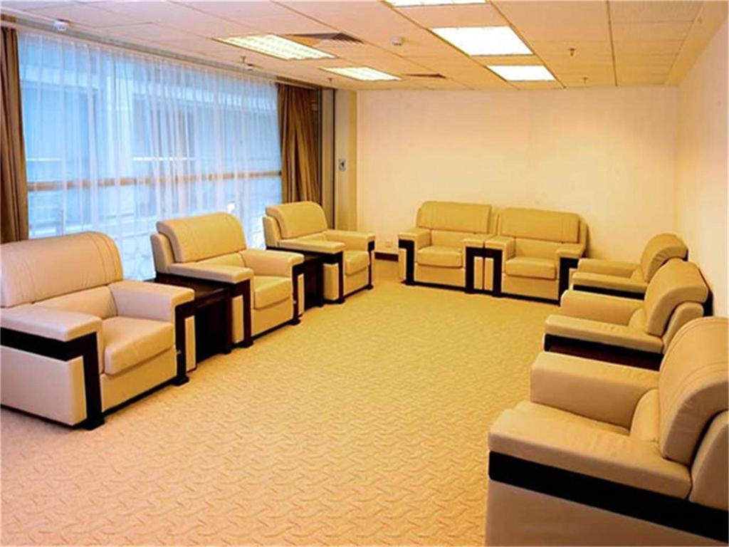 Skyline Plaza Hotel Guangzhou Eksteriør bilde