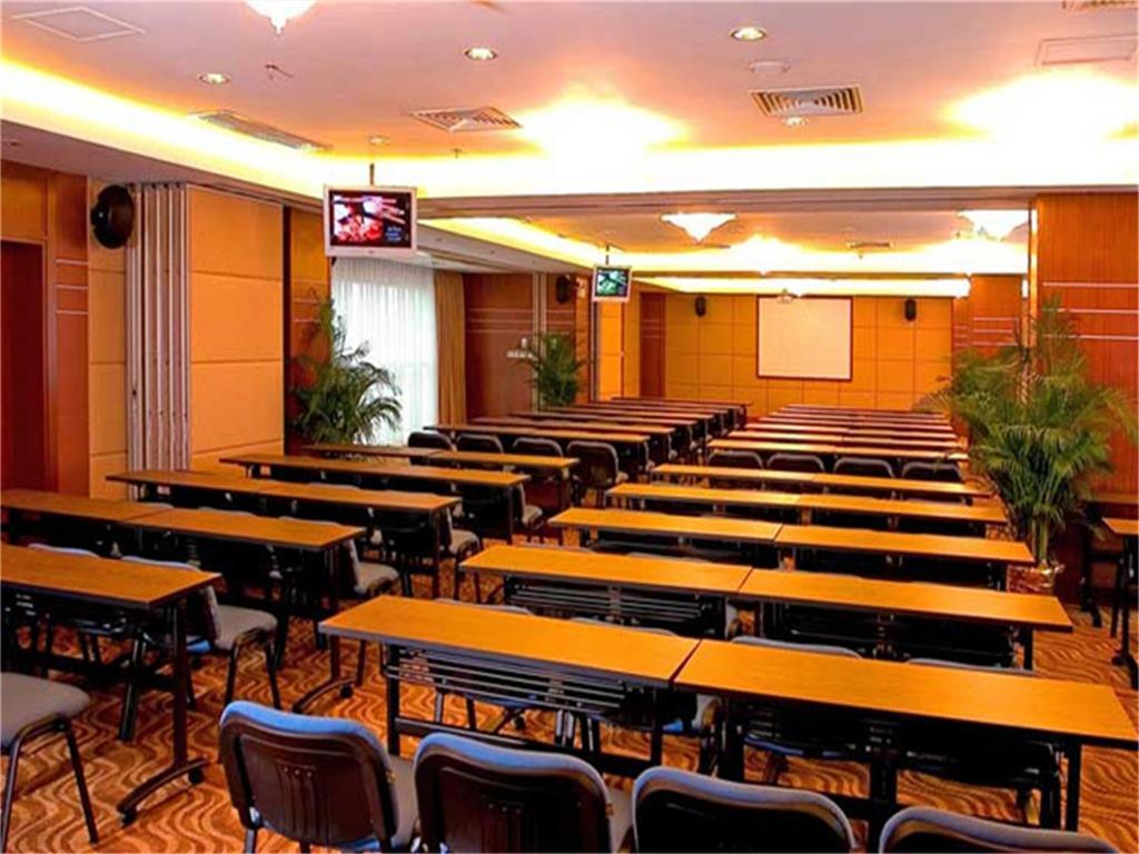 Skyline Plaza Hotel Guangzhou Eksteriør bilde